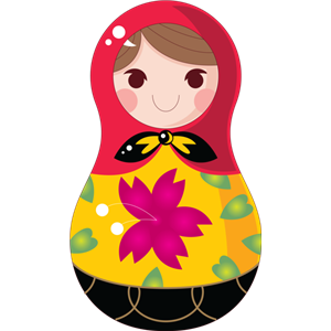 Matryoshka doll PNG-49490